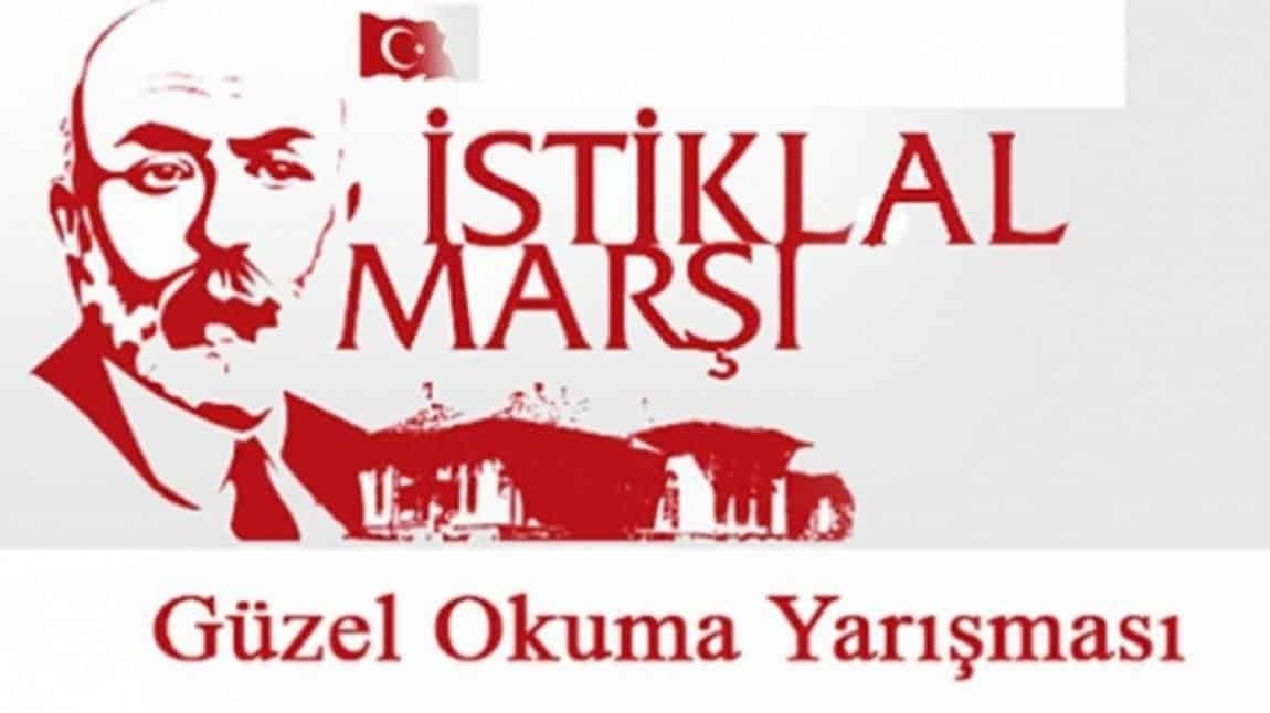 İSTİKLAL MARŞINI GÜZEL OKUMA YARIŞMASI