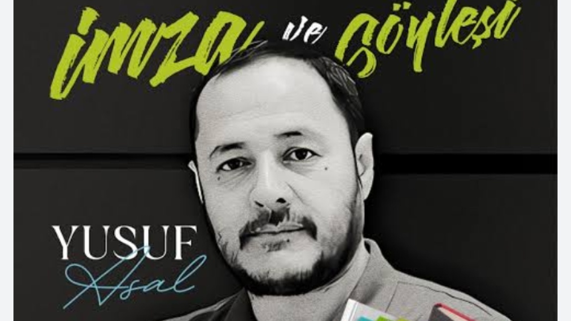 Yusuf ASAL İmza ve Söyleşi Günü