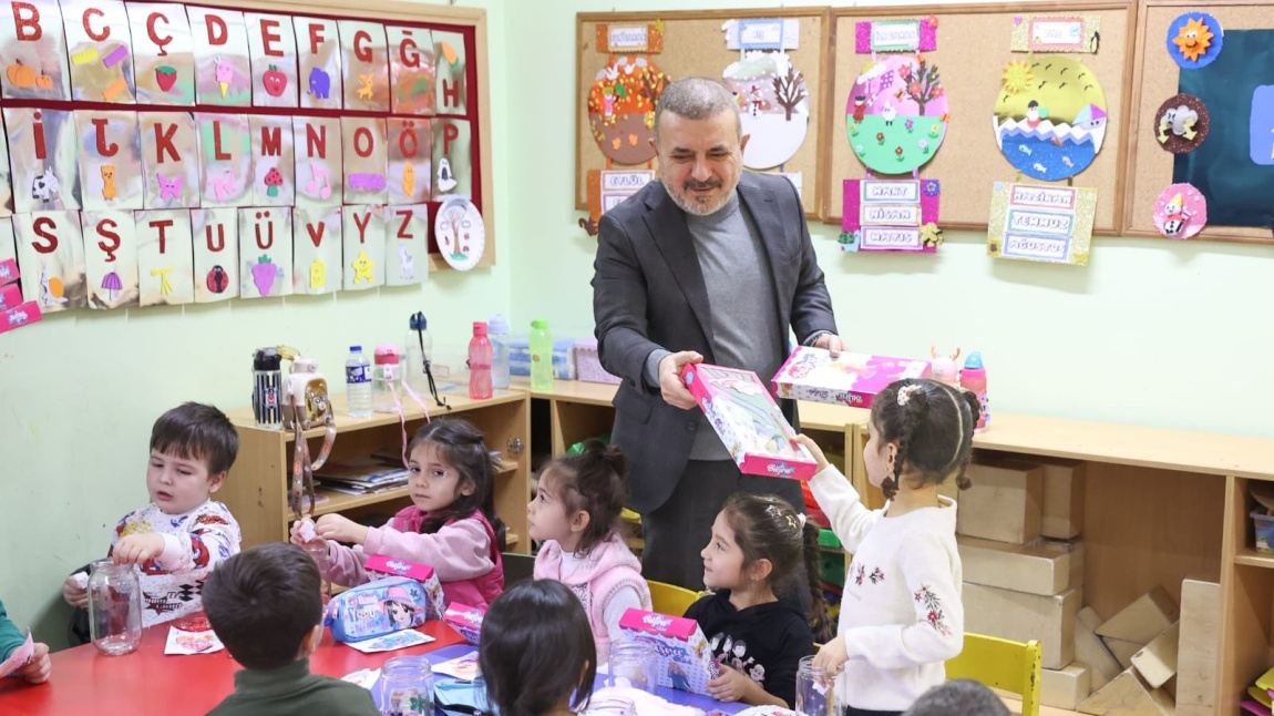 Sincan Belediye Başkanı Murat ERCAN'ın Ziyareti